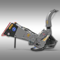 Jansen BX-62RS Häcksler, Holzhäcksler, Holzschredd