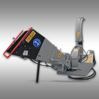 Jansen BX-62RS Häcksler, Holzhäcksler, Holzschredd