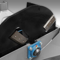 Jansen BX-62RS Häcksler, Holzhäcksler, Holzschredd