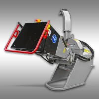 Jansen BX-42RS Häcksler, Holzhäcksler, Holzschredd