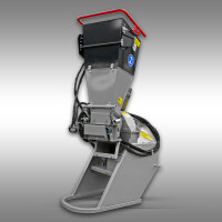 Jansen BX-42RS Häcksler, Holzhäcksler, Holzschredd