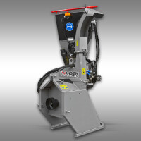 Jansen BX-42RS Häcksler, Holzhäcksler, Holzschredd