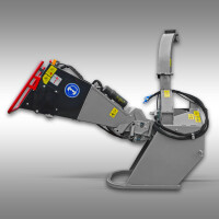 Jansen BX-42RS Häcksler, Holzhäcksler, Holzschredd