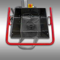 Jansen BX-42RS Häcksler, Holzhäcksler, Holzschredd