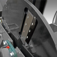 Jansen BX-42RS Häcksler, Holzhäcksler, Holzschredd