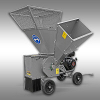 Jansen GTS-13, Gartenschredder, Gartenhäcksler, 15 PS 3