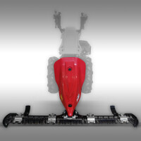 Jansen Mähbalken MGT-600 für Motorgerätetr&au