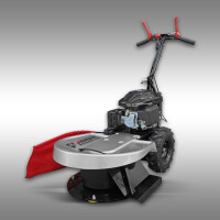 Jansen Hochgrasmäher HGM-58, Rasentrimmer, Freischneide