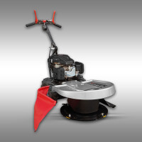 Jansen Hochgrasmäher HGM-58, Rasentrimmer, Freischneide