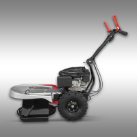 Jansen Hochgrasmäher HGM-58, Rasentrimmer, Freischneide