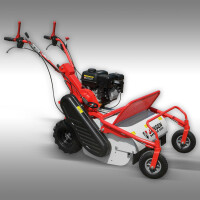 Jansen Schlegelmulcher HSM-60, Hand-Mähwerk, Rasenm&aum