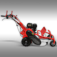 Jansen Schlegelmulcher HSM-60, Hand-Mähwerk, Rasenm&aum