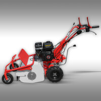 Jansen Schlegelmulcher HSM-60, Hand-Mähwerk, Rasenm&aum