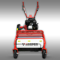 Jansen Schlegelmulcher HSM-60, Hand-Mähwerk, Rasenm&aum