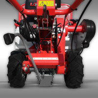 Jansen Schlegelmulcher HSM-60, Hand-Mähwerk, Rasenm&aum