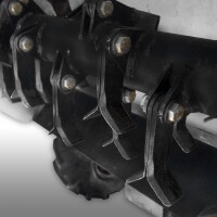 Jansen Schlegelmulcher HSM-60, Hand-Mähwerk, Rasenm&aum