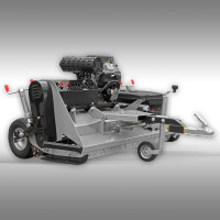 Jansen Schlegelmulcher AT-145, 23 PS Motor, Quad ATV Traktor