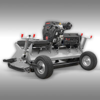 Jansen Schlegelmulcher AT-145, 23 PS Motor, Quad ATV Traktor