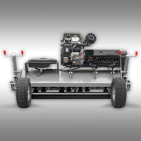 Jansen Schlegelmulcher AT-145, 23 PS Motor, Quad ATV Traktor