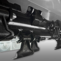 Jansen Schlegelmulcher AT-145, 23 PS Motor, Quad ATV Traktor