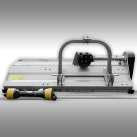 Jansen Schlegelmulcher EFGC-200, Schlegelmähwerk, Mulch