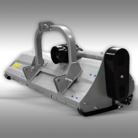 Jansen Schlegelmulcher EFGC-200, Schlegelmähwerk, Mulch