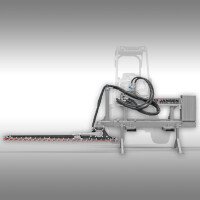Jansen Traktor Hecken Schere THS-180, Mähbalken, Frontl