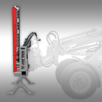 Jansen Traktor Hecken Schere THS-180, Mähbalken, Frontl