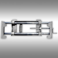 Jansen Manuelle Seitenverschiebung f. Mulcher, Mähwerke