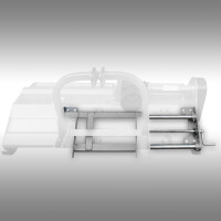 Jansen Manuelle Seitenverschiebung f. Mulcher, Mähwerke