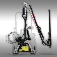 Jansen Hydraulischer Mähbalken HMB-180, Fingermähb