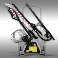 Jansen Hydraulischer Mähbalken HMB-180, Fingermähb