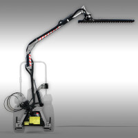 Jansen Hydraulischer Mähbalken HMB-180, Fingermähb