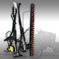 Jansen Hydraulischer Mähbalken HMB-180, Fingermähb