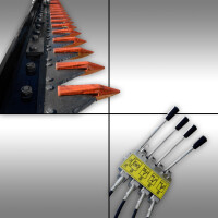 Jansen Hydraulischer Mähbalken HMB-180, Fingermähb