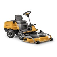STIGA Frontmäher E-Park 220 - inkl. M&au