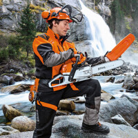 STIHL Motorsäge MS 241 C-M, PS3, Schienenlänge 35c