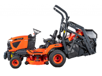 Kubota Rasentraktor mit Hochentl gallery 7_2nd