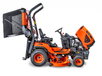 Kubota Rasentraktor mit Hochentleerung G231-HD-48 - inkl. 12