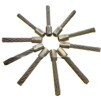 tielbürger Stahlborstensatz tw50 / tw50s / tw50x (50 St