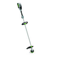 EGO Rasentrimmer mit Rundgriff ST1511E, Kit 38 cm...