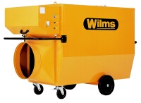 Wilms Heißluftturbine mit Abgasf&u gallery