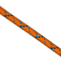 Kletterseil orange 11,8mm 45m ; 1 Gurtverschlie&szlig;er