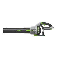 EGO Akku-Laubbläser LB7650E – ohne Akku & Lad