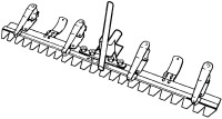 agria Kommunalmähbalken, 105 cm gallery