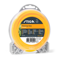 STIGA Trimmerfaden quadratisch 2,4 mm gallery