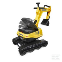 Falk Komatsu Bagger mit Klappsitz gallery