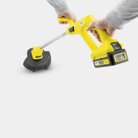 Kärcher Akku- Rasentrimmer LTR 18-25 Battery - ohne Akk
