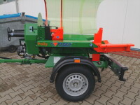 Posch Holzspalter Polly B9,7-R mit Strassenfahrwerk 3