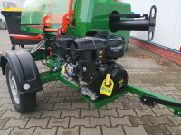 Posch Holzspalter Polly B9,7-R mit Strassenfahrwerk 4